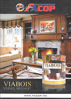 Viabois / Facobois, vernis bois