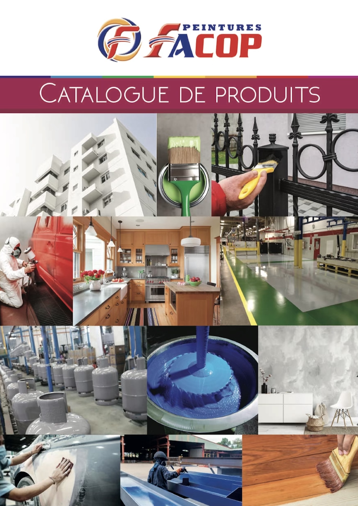 Catalogue produits