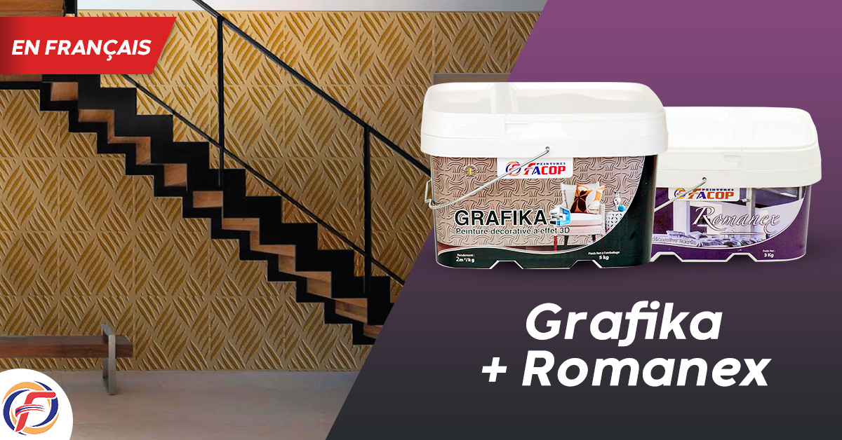 Facop, peinture 3D Romanex + Grafika