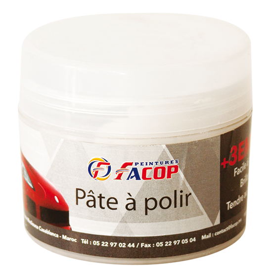 Pâte à polir