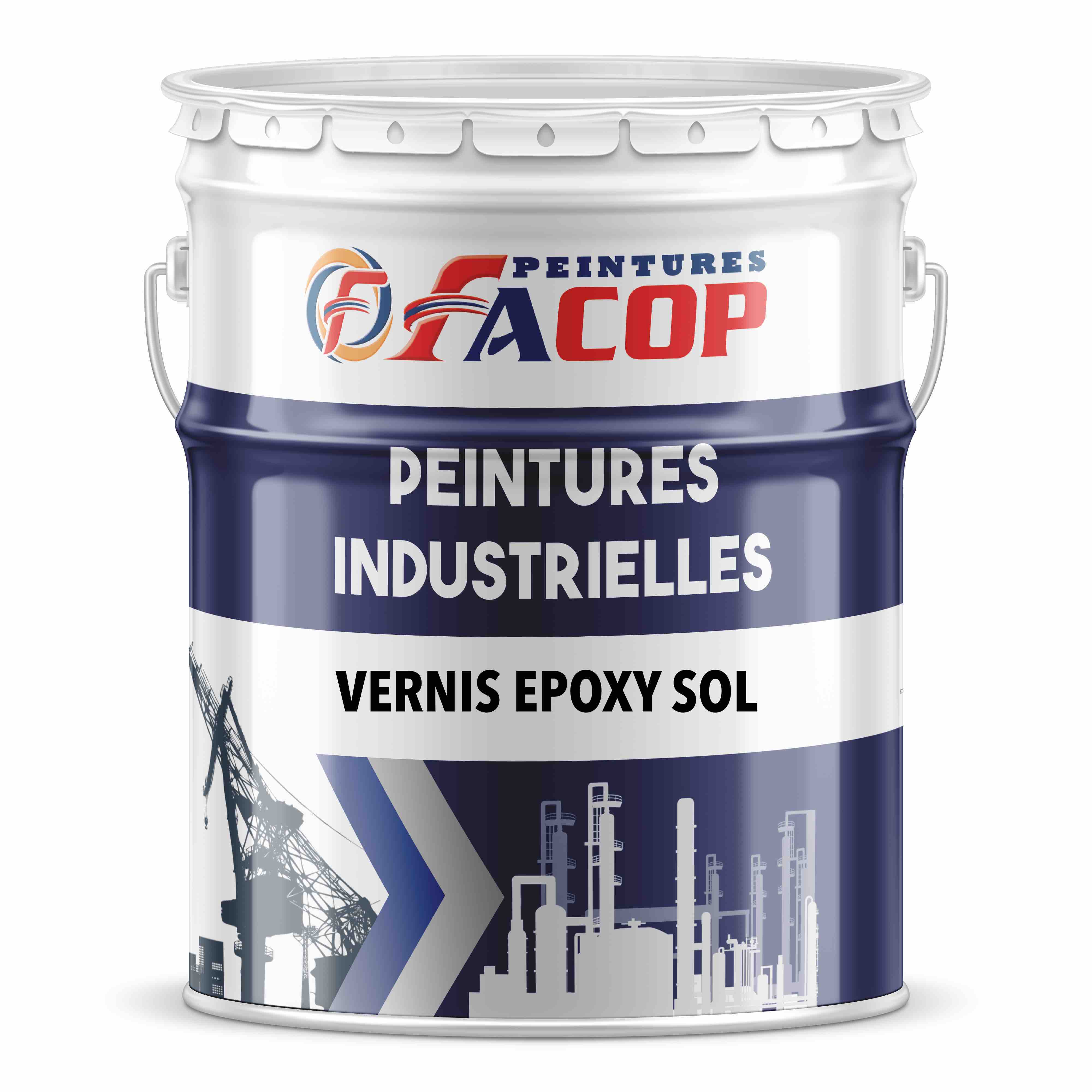 Vernis Epoxy pour sol