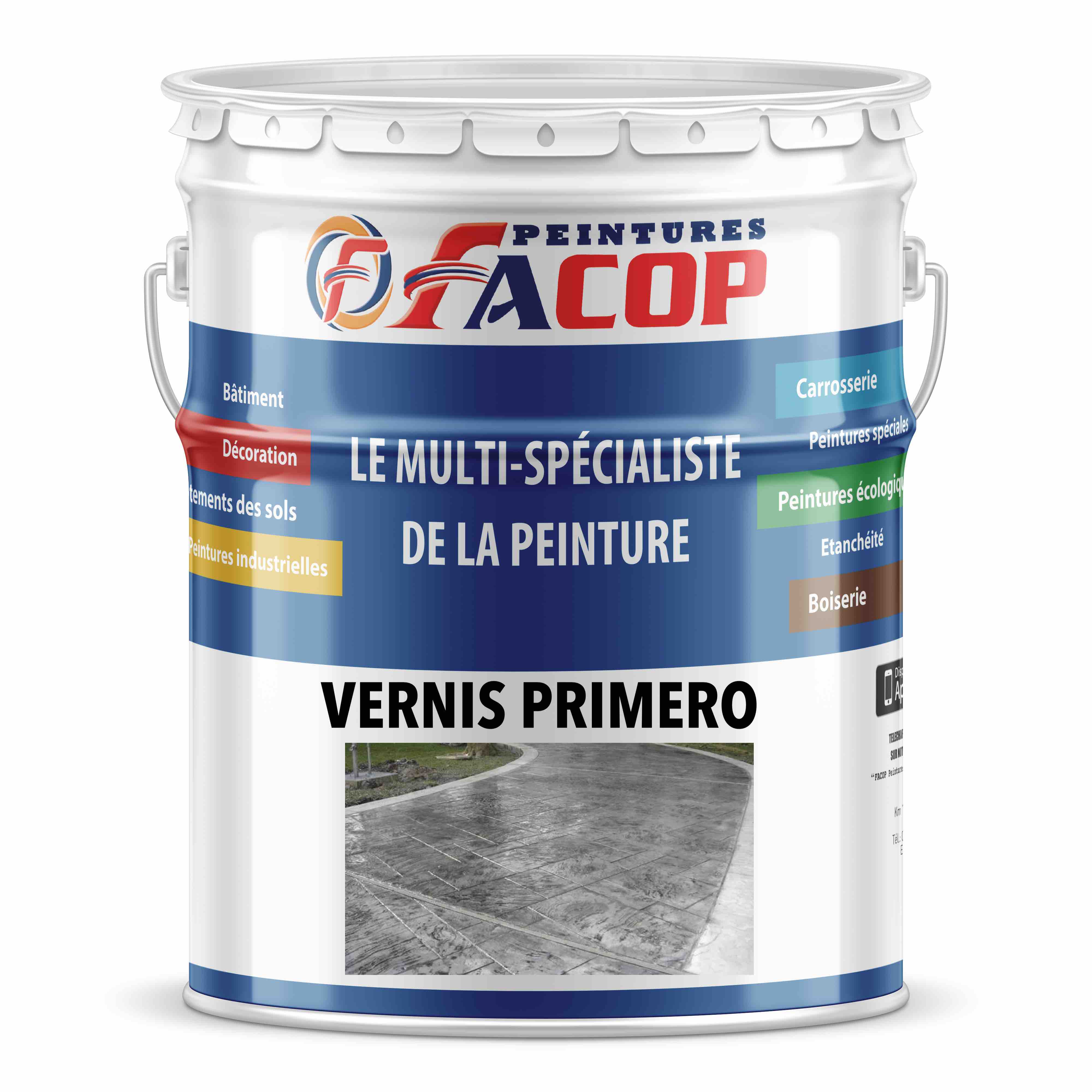 VERNIS ACRYLOR - Peinture Spéciale, Peinture Maroc