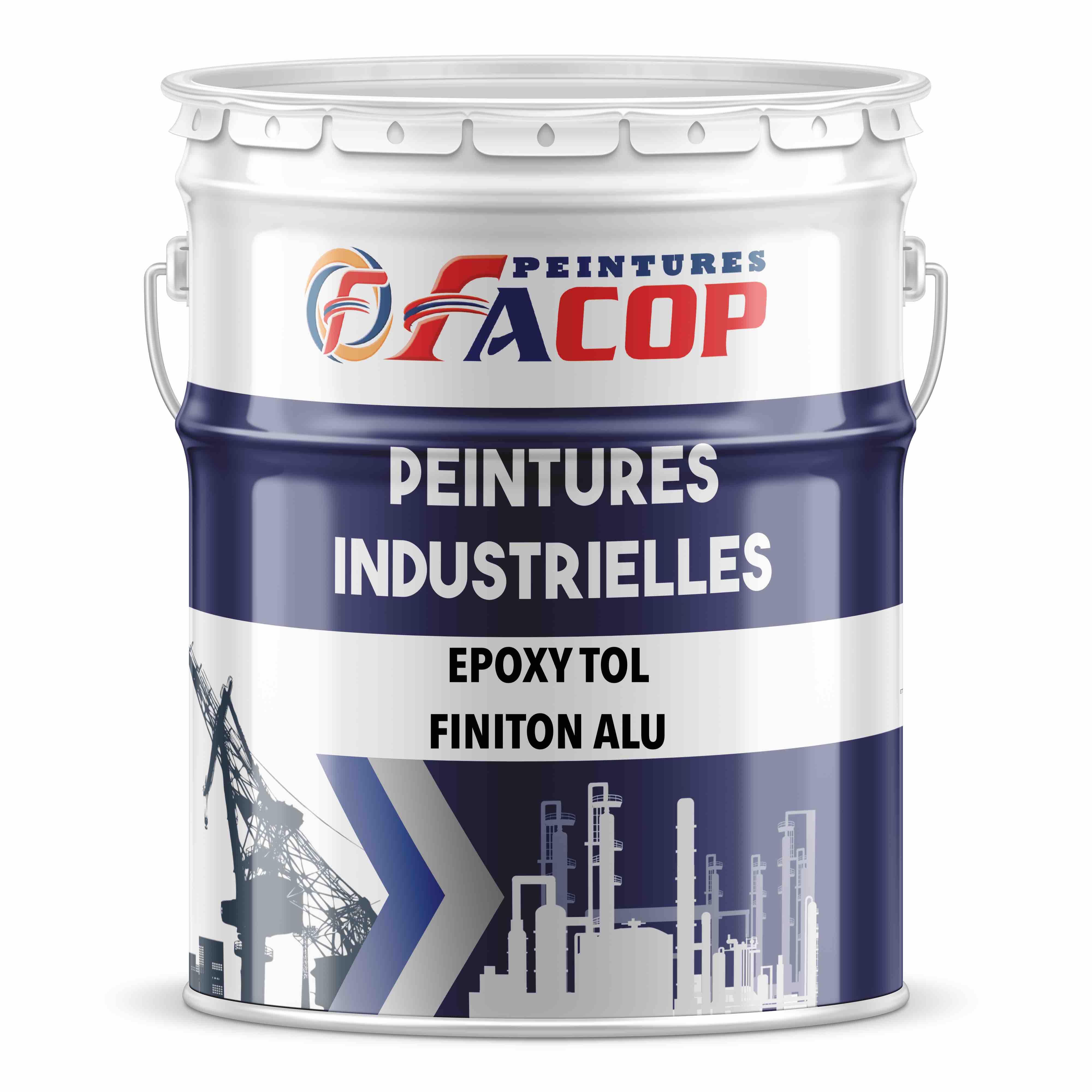 Epoxy Tol finition aluminium